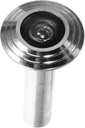 Door Peephole Viewer Sturdy Metal -Peeping Accessory for Front Installation High Security Privacy Viewer for Home Office and Hotel Use