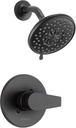 Peerless PTT14219-BL Trim Kit Shower Only, Matte Black