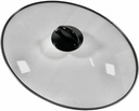 EFP Lid for Rival Crock Pot SCV800 Slow Cooker 8 Quart Oval Glass Cover Lid 185892-000-000, 13 ½” x 10 ½”