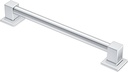 Moen YG8818CH Bathroom Safety 18-Inch Stainless Steel Modern Bathroom Grab Bar, Chrome