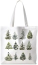 Christmas Tote Bag, Christmas Bags for Women, Womens Gifts for Christmas