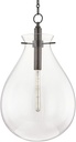 Hudson Valley Lighting BKO103-OB Ivy - 6W 1 LED Pendant - 18 Inches Wide by 30.5 Inches High, Finish Color: Old Bronze, Installation: Traditional