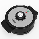 SUNVIVIPRO Heart Belgian Waffle Maker: Electric Waffle Machine with Adjustable Browning Control, Waffle Iron with Nonstick Plates Easy Cleanup, Breakfast Maker for Kids and Families, Stainless Steel