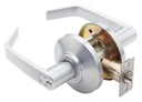 Stanley Best 7KC 37 D 15D S3 626 7-Pin Contour Angle Return Medium Duty Lockset, Storeroom, Satin Chrome, 2"