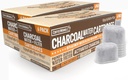Charcoal Water Filter Refill Cartridges for Keurig Coffee Machines - Universal Fit Replacement Filters Compatible with Keurig K-Cup Pod 2.0 and 1.0 Classic Coffee Brewers (12)