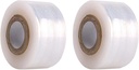 Garden Grafting Tape Plant Repair Tapes 3cm, Stretchable Self-Grafting Clear Film for Fruit, Floral, Tree and Plants (2 PCS)
