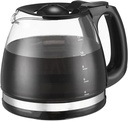 12-Cup Coffee Pot replacement Carafe Compatible with Black and Decker Coffee Maker Many Models CM1160B, CM1160W