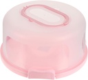 PRETYZOOM 1Set Reusable Cake Box with Lid Cake Carrier for Easy Storage Transport Design for Birthdays Weddings and Special Occasions