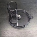 1Pc Blender Cover Fit for BRAUN 3205 K600 FP3010 Multi-function Food Processor Parts Food Processor Lid Blender Parts Accessories