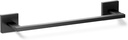 Kohler 23286-BL Square 12" Towel bar, Matte Black