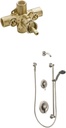 Moen T8342CBN-8372HD-L Commercial Posi-Temp Bathtub and Shower Faucet Kit with valve 8372HD Brushed Nickel