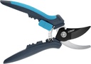 CYRUS Pruning Shears for Gardening 8" Pruners Trimming Scissors Non Stick Coating Blade Carbon Steel with Anti Slip Handle Scissors Widely Used for Gardening, Hydroponics, Grow Tents-CYRUS