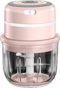 Home Electric Portable Blender Vegetable Slicer Food Processor Multifunctional Kitchen Round