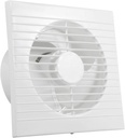 Gadpiparty 110v Wall-mounted Exhaust Fan Low Noise Ventilation Fan for Kitchen Bathroom Garage Office