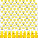 Patelai 120 Pcs Plastic Honey Bear Bottle Bear Shape Clear Honey Containers Empty Dispenser with Yellow Lid Jars Cup to Store Dispense Holiday Baby Shower Gifts(150ml/6oz)