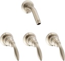 Pfister S10-430K Avalon 3-Handle Shower Handle, Brushed Nickel 2.50 x 2.50 x 2.50 inches