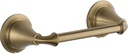 DELTA FAUCET 79450-CZ Linden Wall Mounted Pivoting Toilet Paper Holder in Champagne Bronze