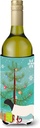 Caroline's Treasures BB9345LITERK Dorper Sheep Christmas Wine Bottle Hugger, Teal Bottle Cooler Sleeve Hugger Machine Washable Collapsible Insulator Beverage Insulated Holder