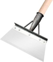 Multifunctional Cleaning Shovel - 10" Heavy Duty Scraper for Weeding, Digging, and Lawn Edging (1-Piece) (11.81 inch)