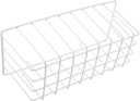 Small Hanging Storage Basket Wire Basket Organizer Kitchen Hanging Wall Storage Rack Bathroom Organizer