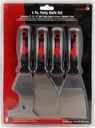 Red Devil 6090 4 PC. Putty Knife Set