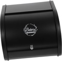 ABOOFAN 1pc Farmhouse Bread Box Small Kitchen Storage Container for Bread Snacks Fruits Sturdy Metal Design Moisture Control for Home Bakery Use