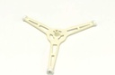 OEM Sharp Microwave Turntable Support Ring Turner for Sharp R203HW, R-203HW, R209HK, R-209HK, R209KK, R-209KK