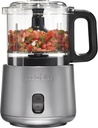 Proctor Silex Durable Electric Vegetable Chopper & Mini Food Processor with 2 Speeds for Chopping, Puree & Emulsify, 3.5 Cups, Silver