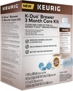 Keurig K-Duo 3 Month Care Brewer Maintenance Kit