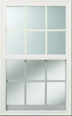 ODL Entry Door Glass Replacement for Home Improvement - 24" x 38" Exterior or Front Door Venting Window Kit Enclosed in Double Pane Tempered Clear Glass - Ideal for Side Entry and Back Patio Doors
