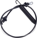 946-04092 746-04092 Deck Engagement Cable Replace for Toro 112-0504 LX420 LX425 LX460 42" Pto Cable for MTD Troy-Bilt 946-04092 746-04092 Lawn Mower 42 inch Deck Cable
