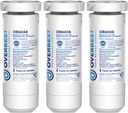 Overbest XWF Replacement for GE® XWF Refrigerator Water Filter, 3 Packs (Not XWFE®)