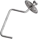 Huanyu Dough Hook Attachment of Commercial Stand Mixer 10QT (dough hook)