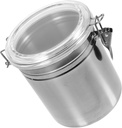 Unomor Cool Jars Cookie Jars Lids Tea Canister Metal Storage Canister Reusable