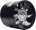 7Inch Inline Duct Fan Air Ventilator Metal Pipe Ventilation Exhaust Fan Mini Extractor Bathroom Toilet Wall Fan Duct