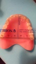 Flexible Denture Millimeter Dental Ruler Trubyte