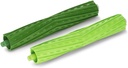 iRobot Roomba Authentic Replacement Parts - e, i, & j Series Replacement Dual Multi-Surface Rubber Brushes,Green