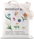 Anime-Inspired Mondstadt Botany Gift Tote Bag - Video Game & Anime Lover Handbag