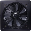 16 Inch Exhaust Fan, Kitchen Fan With Switch Wall Mounted, Extractor Ventilation Blower For Attic, Greenhouse, Basement, Shed, Kitchens Black