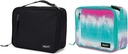 PackIt Freezable Classic Lunch Boxes (Black, Tie Dye Sorbet)