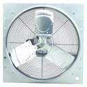 Dayton 24" x 24" 115VACV Medium Duty Direct Drive Exhaust Fan with 20" Blade Dia.