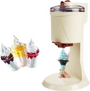 Home Ice Cream Maker Machine,Soft Serve and Sorbet Maker,Fruit Dessert Yogurt Cone Ice Cream Maker
