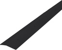 M-D Building Products 66272 2 in. x 72 in. Matte Black Aluminum Carpet Trim w/Screw Nails