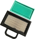 499486S 698754 Air Filter, Compatible with 499486 Lawn Mower Air Filter Cartridge, Compatible with 18-26 HP Intek V-Twins Engine Air cleaner