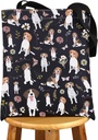 JNIAP Beagle Tote Bag Beagle Dog Gifts Beagle Mom Gifts Beagle Lover Gift Beagles Shoulder Bag