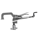 Strong Hand Tools PTTD634 Drill Press Clamp with Crank Handle, Quick-Set Hold Down Clamp