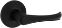 Kwikset Safelock SL7000GV-514 Grapevine Lever Half Dummy Matte Black Finish