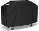 Griddle Cover for Blackstone 36 inch Griddle with Hood 5482,[Ultimate Durable Heavy Duty] Flat Top Grill Cover,Waterproof Rip-Proof Grill Cover for Blackstone and More 4-Burner Griddle with Air Vent