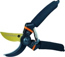 8.5-Inch Bypass Pruning Shears with SK5 High Carbon Steel Blade, Garden Secateurs with Safety Lock, Garden Plant Clippers, Gardening Scissors with Soft Cushion