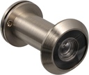-Theft Door Viewer with Privacy Cover Large Angle Security for Home Use Copper Door Accessories for Enhanced Safety